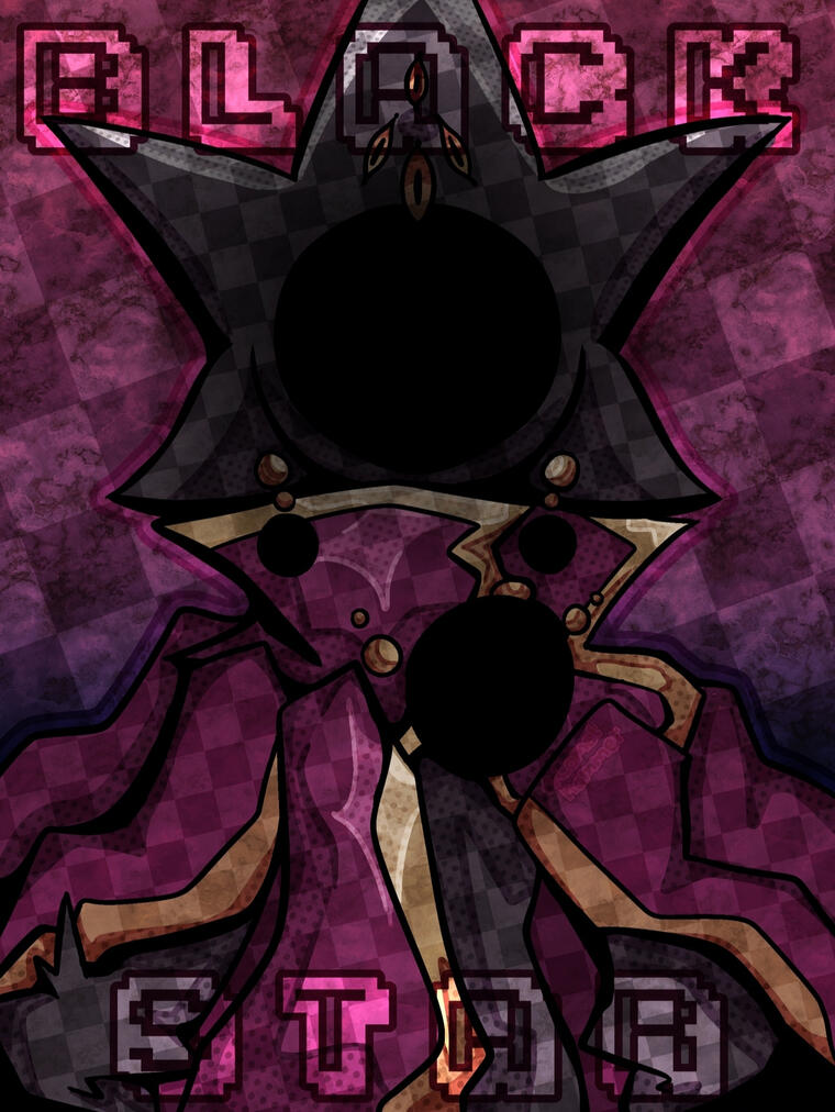 oruto from ristar, au design by me